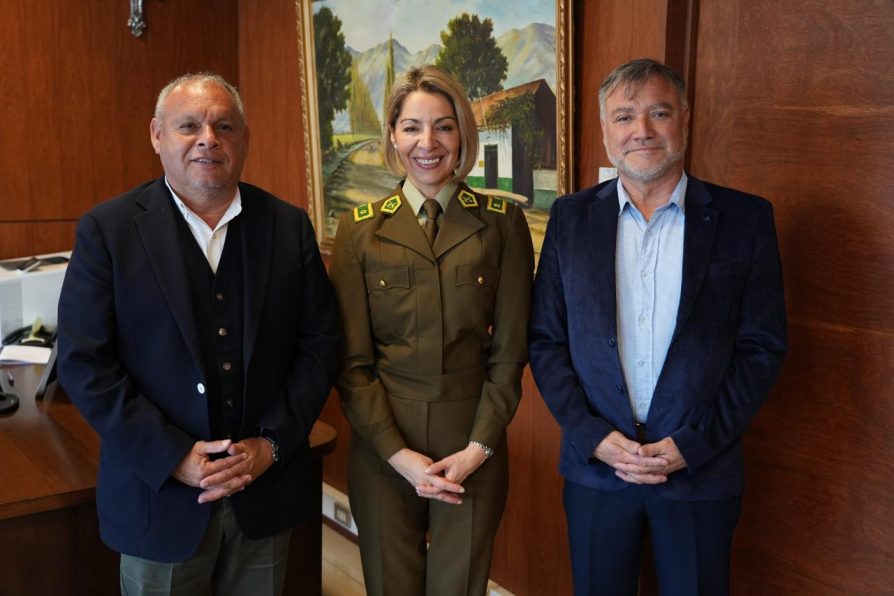 Gobierno Regional de Valparaíso, Carabineros y Delegación Presidencial acuerdan trabajo mancomunado en materia de seguridad