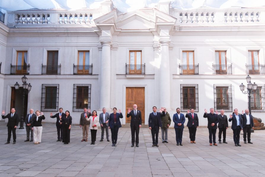 Autoridades de Interior lideraron reunión de delegados presidenciales regionales previa a la Cuenta Pública 2025
