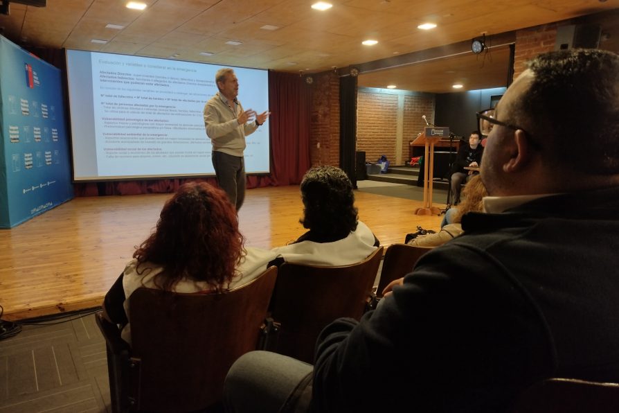 Capacitan a equipos de Gestión del Riesgo de Desastres en prevención y respuesta con perspectiva de género frente a emergencias