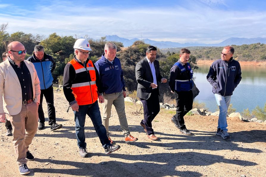 Embalse Los Aromos asegura abastecimiento de agua potable hasta 2026, con proyección al 2027