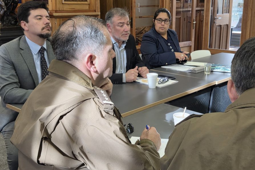 Comité Operativo de Seguridad Pública y Prevención del Delito: se definen seis prioridades de acción