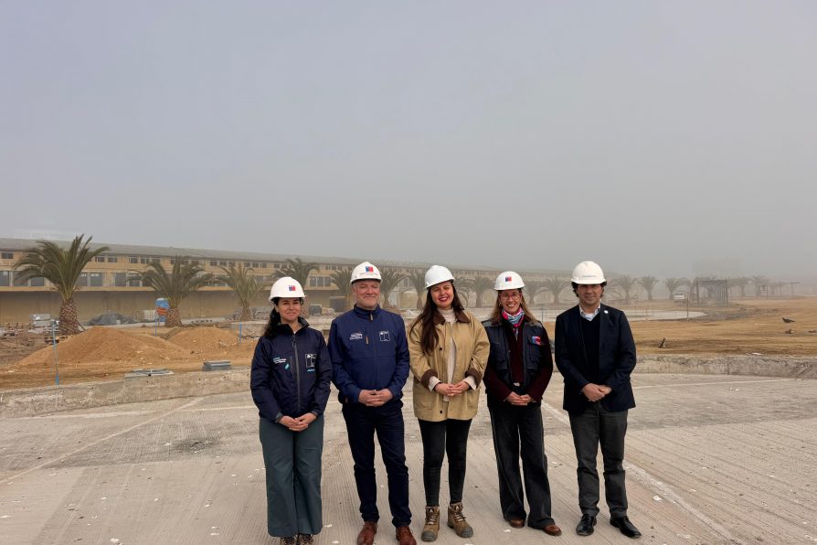 Parque Barón alcanza ejecución de un 30% de avance de obras