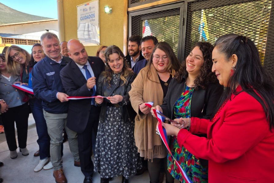 Ministerio de Desarrollo Social inaugura el primer Centro Comunitario de Cuidados de la Región de Valparaíso