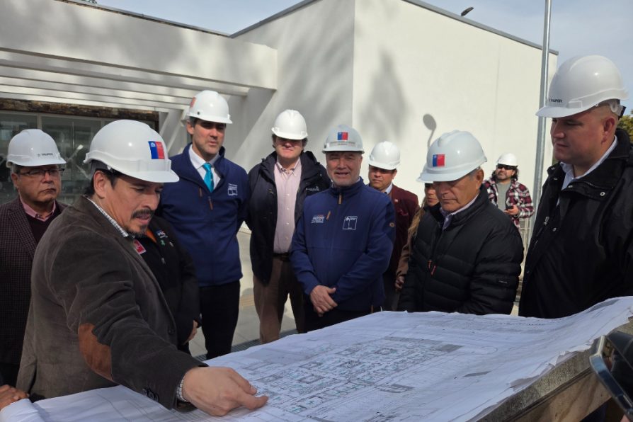 Nuevo Cesfam de Catapilco alcanza 99% de avance y beneficiará a cerca de 5 mil personas