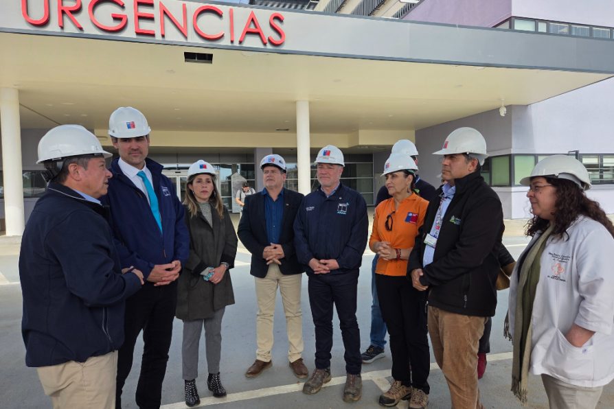 Subsecretario de Redes Asistenciales inspecciona avances del Nuevo Hospital de Marga Marga