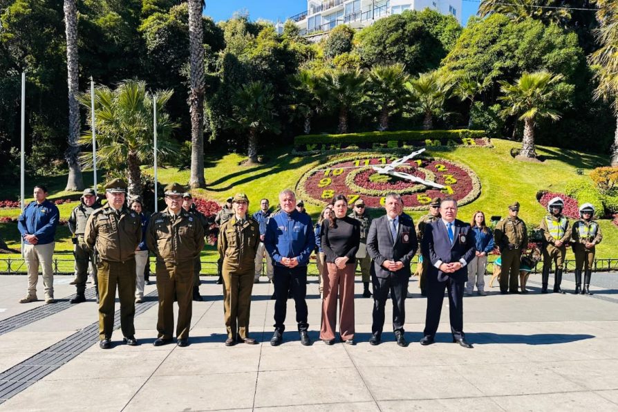 Operativo Fortaleza: Segundo operativo conjunto nacional entre Carabineros y PDI logra más de 300 detenciones en la región de Valparaíso y 3.348 en todo el país