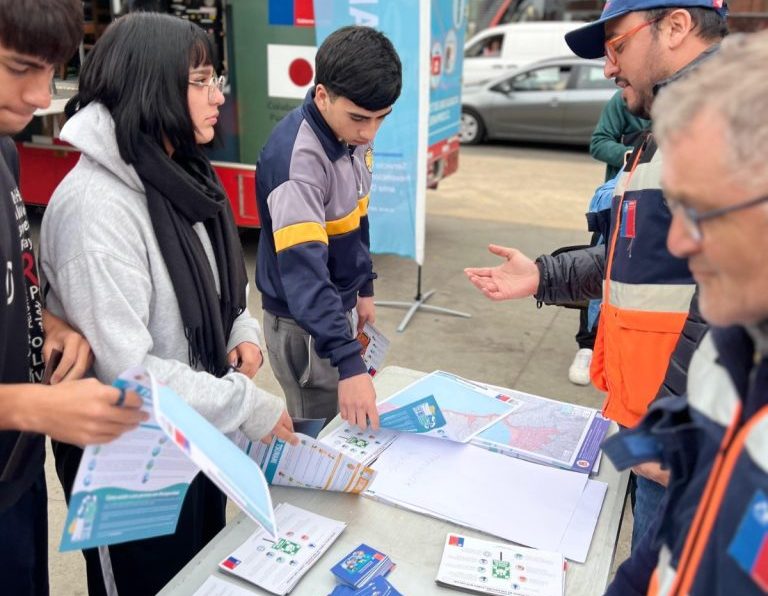 Simulacro de evacuación por terremoto y tsunami se realizará el próximo jueves 2 de octubre en 18 comunas de la región de Valparaíso