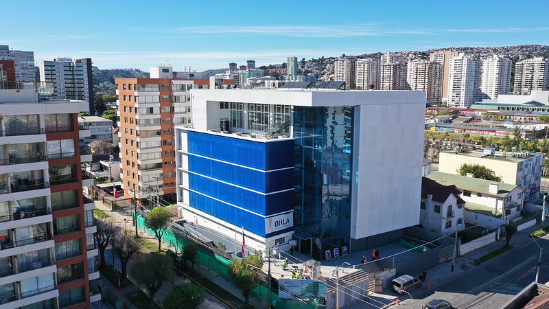 Obras de nuevo Complejo Policial de la PDI en Viña del Mar que registra 98% de avance