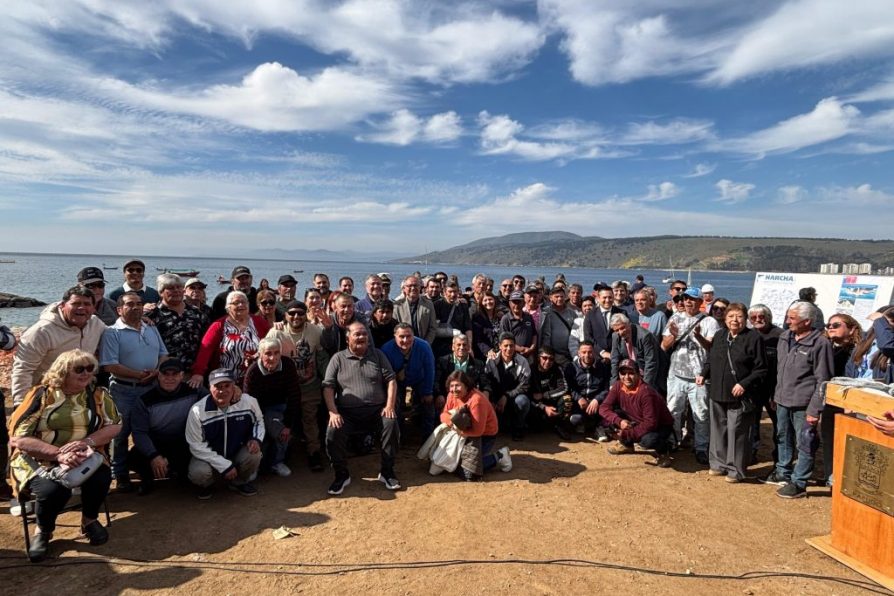 Inician las obras de construcción de la nueva Caleta de Pescadores de Papudo con inversión de 8 mil 200 millones