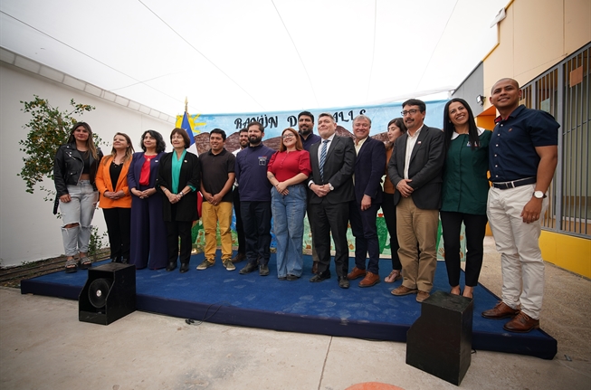 Presidente Gabriel Boric encabeza inauguración del Jardín Infantil y Sala Cuna Rayün del Valle en San Felipe