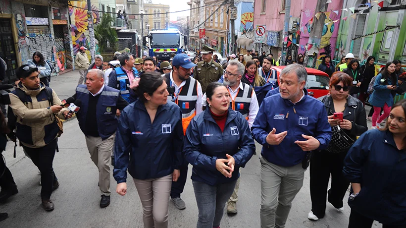 Más de 125 mil personas participaron de simulacro de evacuación por terremoto y tsunami en la región de Valparaíso