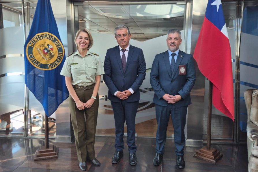 Delegado Millones se reúne con ambas policías para fijar lineamientos en materia de seguridad