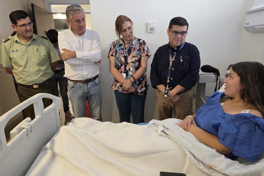 Coordinación de la Delegación Presidencial Regional y Servicios de Salud logra exitosa intervención de paciente de Juan Fernández en el Hospital Dr. Gustavo Fricke