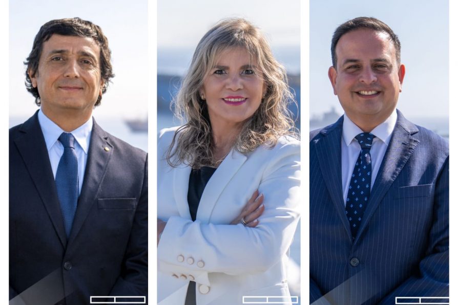 Seremis de Obras Públicas y de Economía se suman a nombramiento de seremi Minvu en la Región de Valparaíso