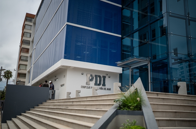 Presidente Gabriel Boric encabeza ceremonia de término de obras del complejo policial PDI en Viña del Mar