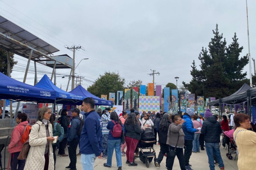 Cerca de 300 personas participaron del Gobierno en Terreno en Puchuncaví