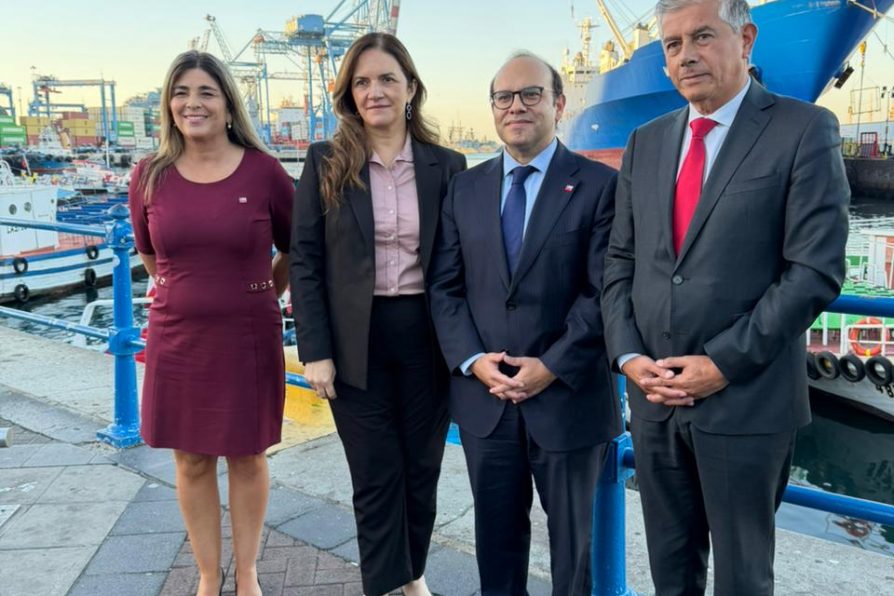 Autoridades presentaron el Programa Nacional de Simulacros deSENAPRED 2026 en Valparaíso