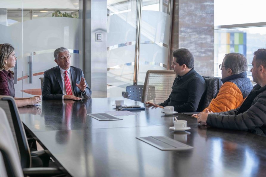 Delegado Presidencial se reúne con Cámara de Comercio y Turismo de Viña del Mar para coordinar acciones en materia de seguridad