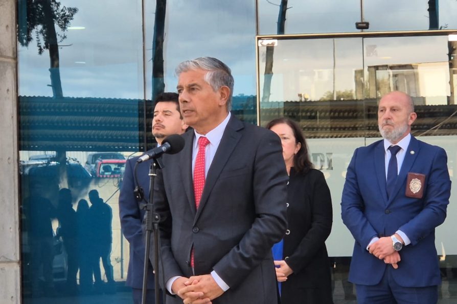 Delegado Millones destaca labor de policías y Fiscalía en trabajo de desarticulación de bandas criminales