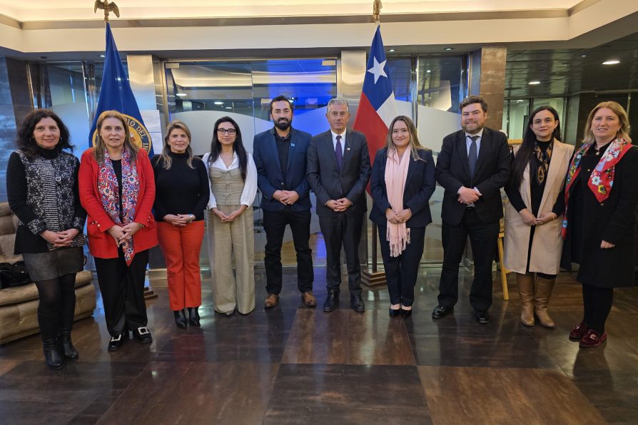 Seremis de todas las carteras se reunieron con alcalde de Juan Fernández para abordar trabajo conjunto e integral para la isla