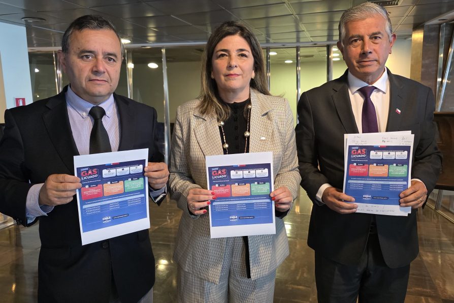 Gobierno beneficiaría a más 800 mil hogares en la región de Valparaíso con la entrega de Cupones de Gas Licuado