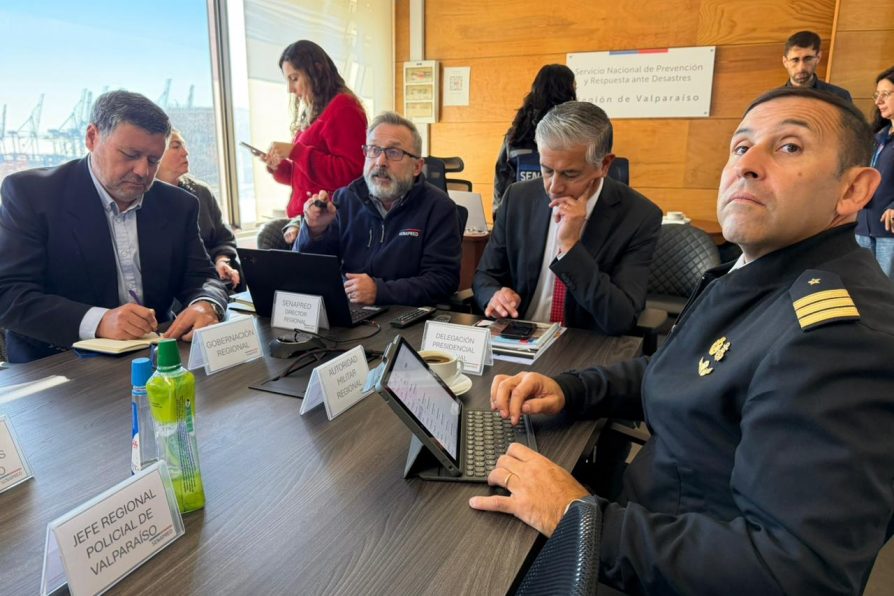 Servicios públicos coordinan estrategias en Cogrid Regional para el lluvioso invierno que se proyecta