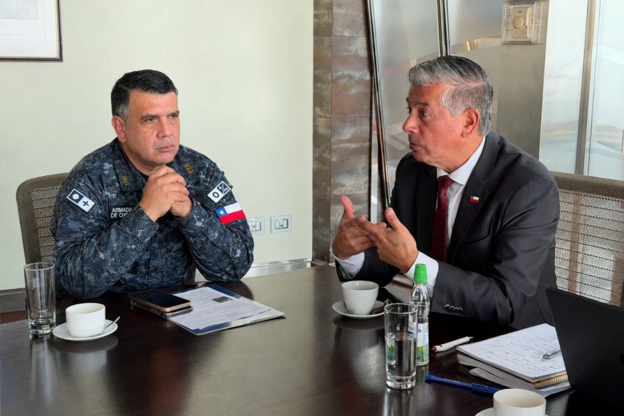 Delegado Millones y Gobernador Marítimo destacaron histórica incautación de droga tras trabajo de inteligencia interagencial
