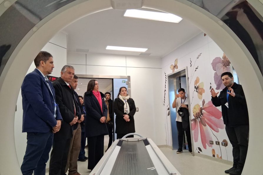 Autoridades regionales encabezadas por el Delegado Presidencial recorrieron el Hospital Provincial Marga Marga para conocer detalles del plan de traslado y de su apertura a mediano plazo