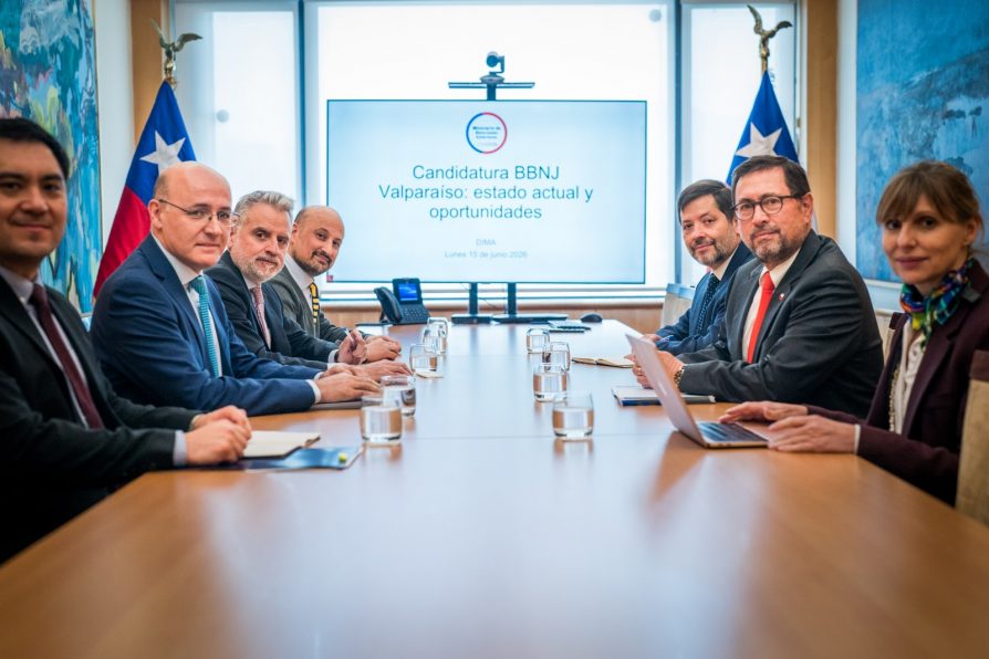Cancillería encomienda a embajadores de Chile promover a Valparaíso como sede del Acuerdo BBNJ