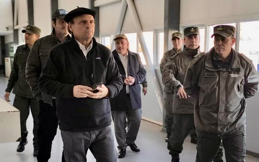 Autoridades destacan histórica inversión argentina en Ruta Internacional Los Libertadores