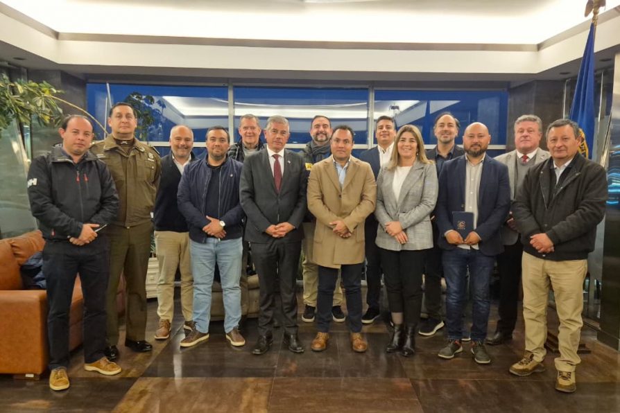 Delegado Millones encabeza inédita reunión con clubes, ANFP y Carabineros para aunar criterios de seguridad en el fútbol profesional