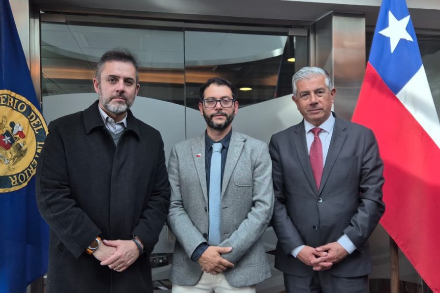 Autoridades analizan propuesta para implementar red de televigilancia en Ruta 68, Las Palmas y Troncal Sur