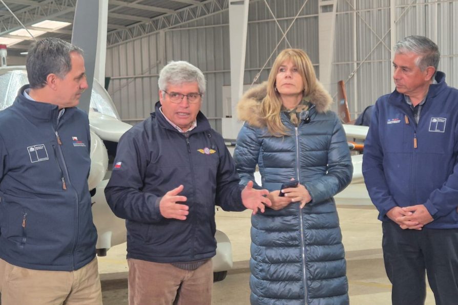 Federación Aérea de Chile dispone de 18 aviones para enfrentar emergencia en Valparaíso