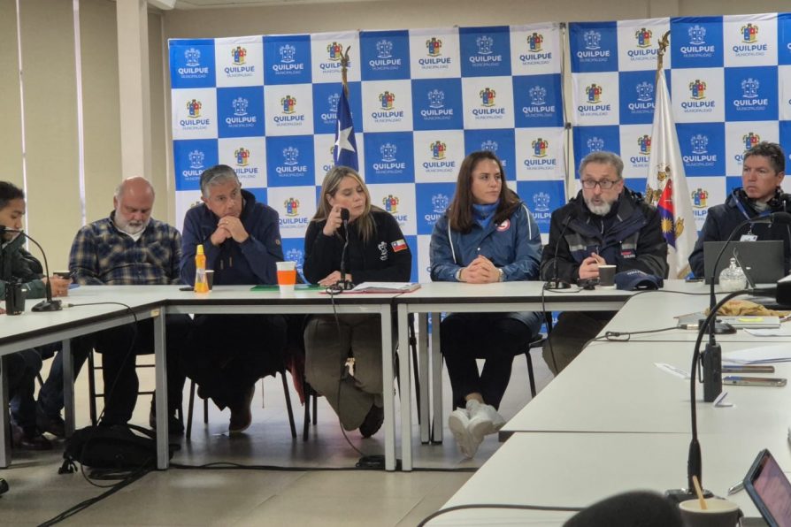 Cogrid Comunal Quilpué: Solicitan evacuación voluntaria en sectores de Población Argentina y Pompeya Norte