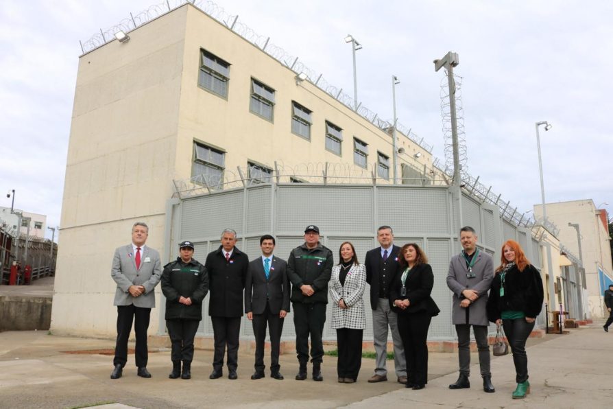 GENDARMERÍA INAUGURA NUEVO MÓDULO Y FORTALECE LA CAPACIDAD ENCOMPLEJO PENITENCIARIO DE VALPARAÍSO