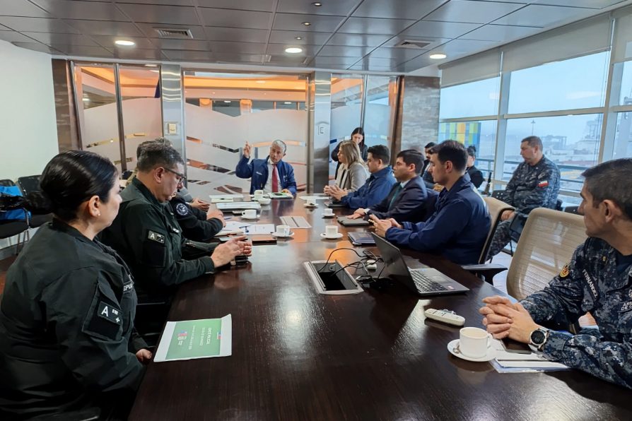 Balance delictual refleja importante disminución de robos en la Región de Valparaíso y refuerza el trabajo coordinado para enfrentar los delitos de mayor violencia