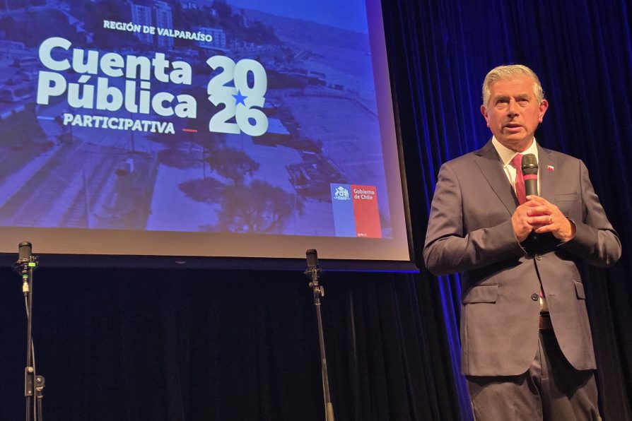 Seguridad, salud, conectividad y reactivación económica fueron algunos de los ejes centrales de la Cuenta Pública del Delegado Presidencial Regional, Manuel Millones