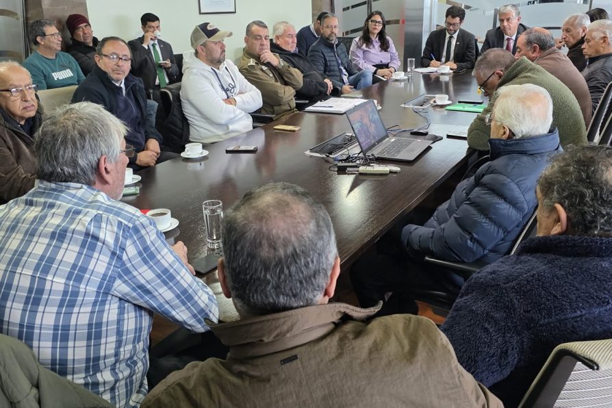 Con foco en la seguridad: concretan Segunda Mesa de Diálogo por el Transporte Público del Gran Valparaíso junto a representantes de conductores