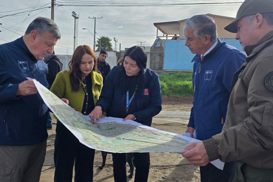 Avanza el desalojo de la megatoma de San Antonio con el reinicio de su segunda etapa
