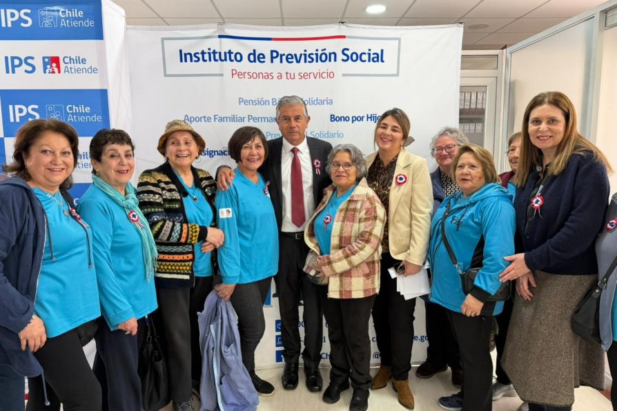 Aguinaldo de Fiestas Patrias 2026:  Más de 300 mil pensionadas y pensionados beneficiados en la región de Valparaíso