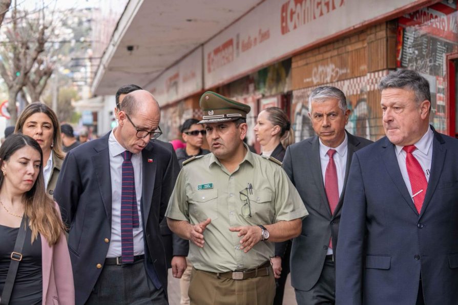 Ministerio de Seguridad Pública impulsa Plan Escudo de Barrio en cinco comunas de la Región de Valparaíso