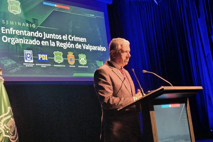 Gendarmería reafirma su rol estratégico en seguridad pública con masivo seminario sobre Crimen Organizado