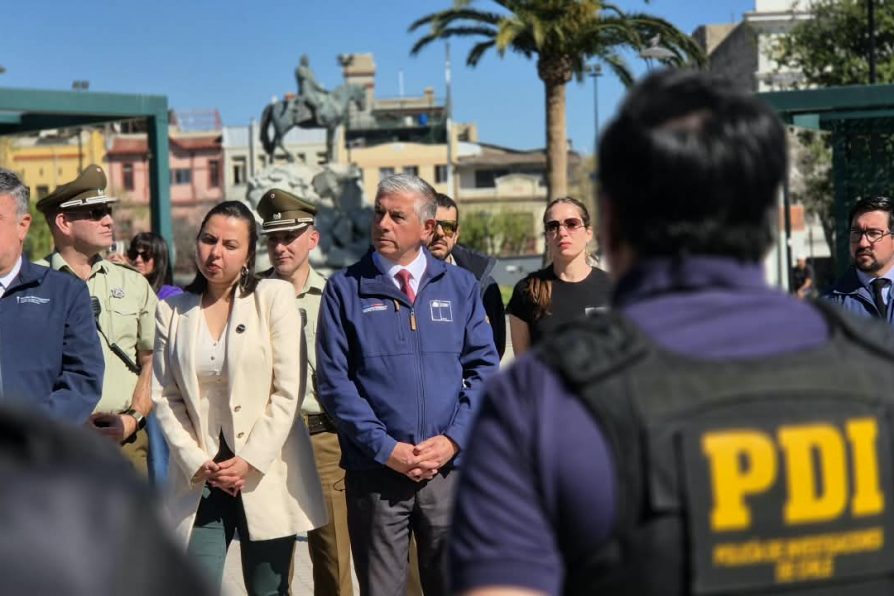 Operativo intersectorial refuerza fiscalización y seguridad en el barrio El Almendral de Valparaíso