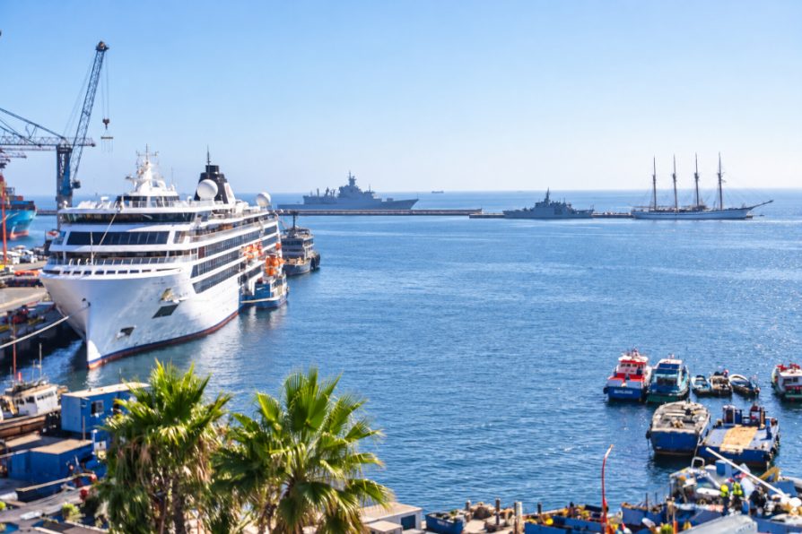 Gobierno y servicios de seguridad coordinan trabajo para el arribo de cruceros: Recalarán 25% más naves que la temporada anterior