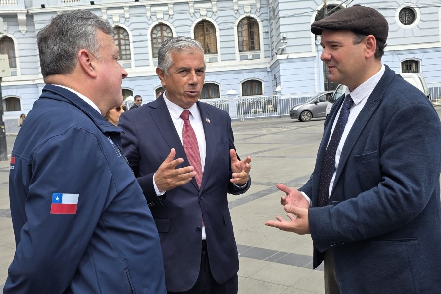 Delegado Presidencial Regional anuncia mesa de trabajo para enfrentar la delincuencia juvenil en la Región de Valparaíso