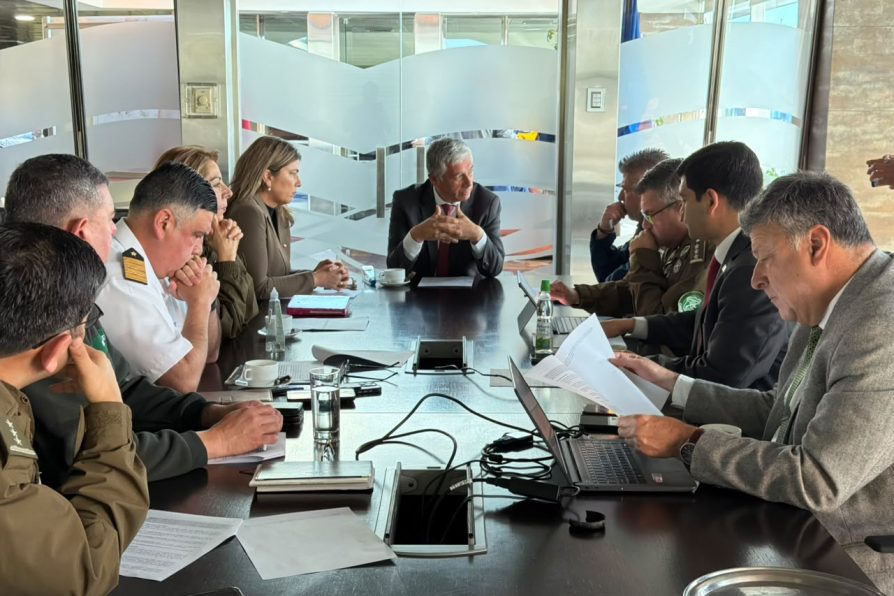 Autoridades regionales destacaron los alcances de la nueva ley que aumenta el plazo de flagrancia de los delitos