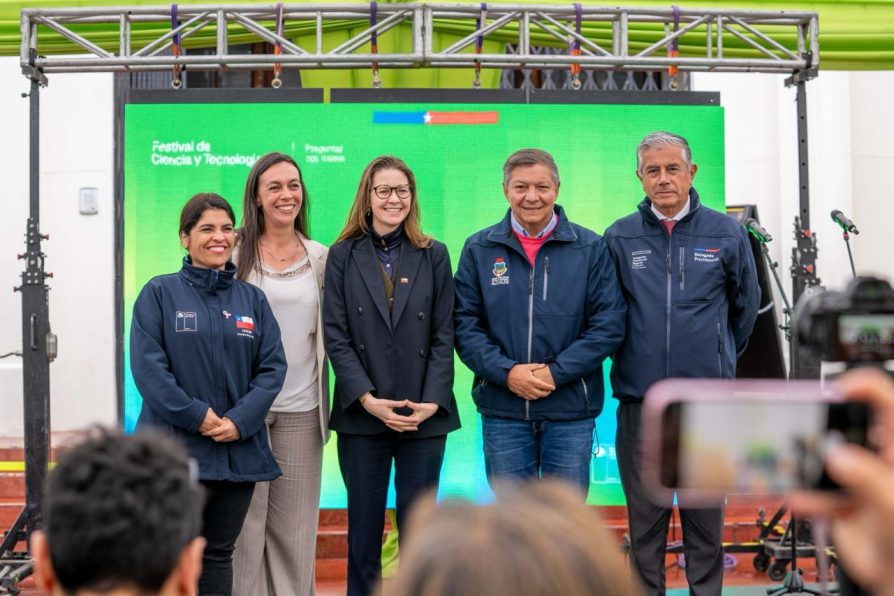 Más de 5.000 personas participaron en el Festival de Ciencia y Tecnología 2026 y la Expo Discapacidad y Dependencia en Villa Alemana