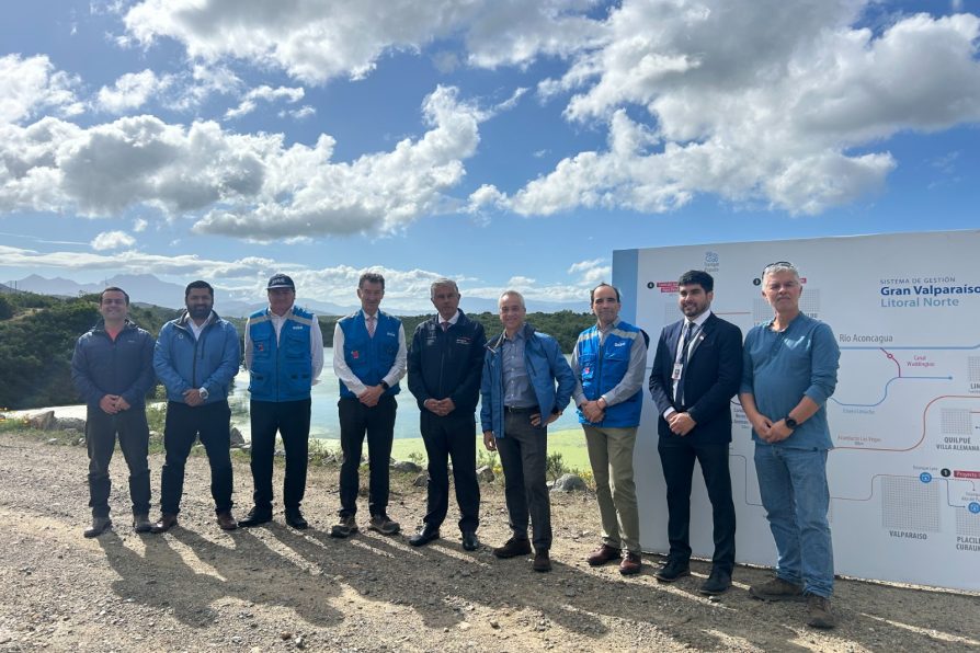 Embalse Los Aromos llega a su máxima capacidad gracias a recarga artificial y asegura suministro de Esval para 2027